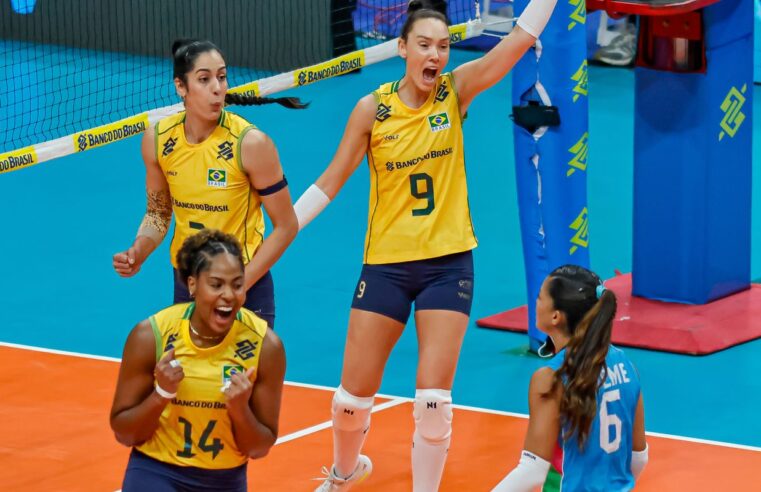 Brasil é campeão do Pré-Olímpico e garante vaga em Los Angeles 2028