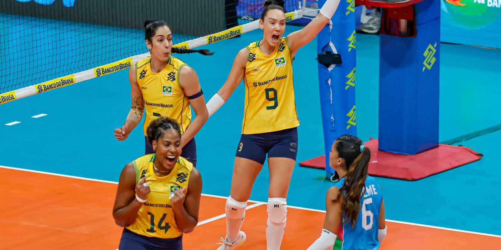 Brasil é campeão do Pré-Olímpico e garante vaga em Los Angeles 2028