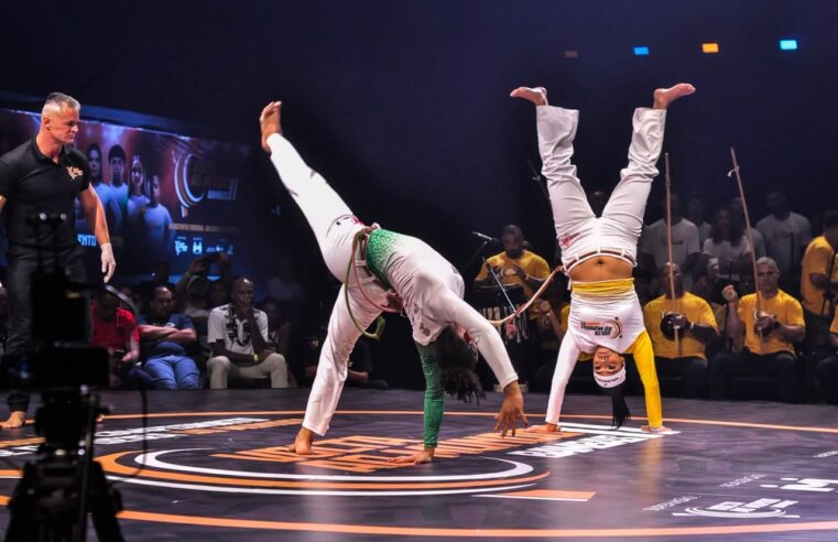Brasil escala elite da capoeira para disputar o Pan-Americano 2026 no Peru
