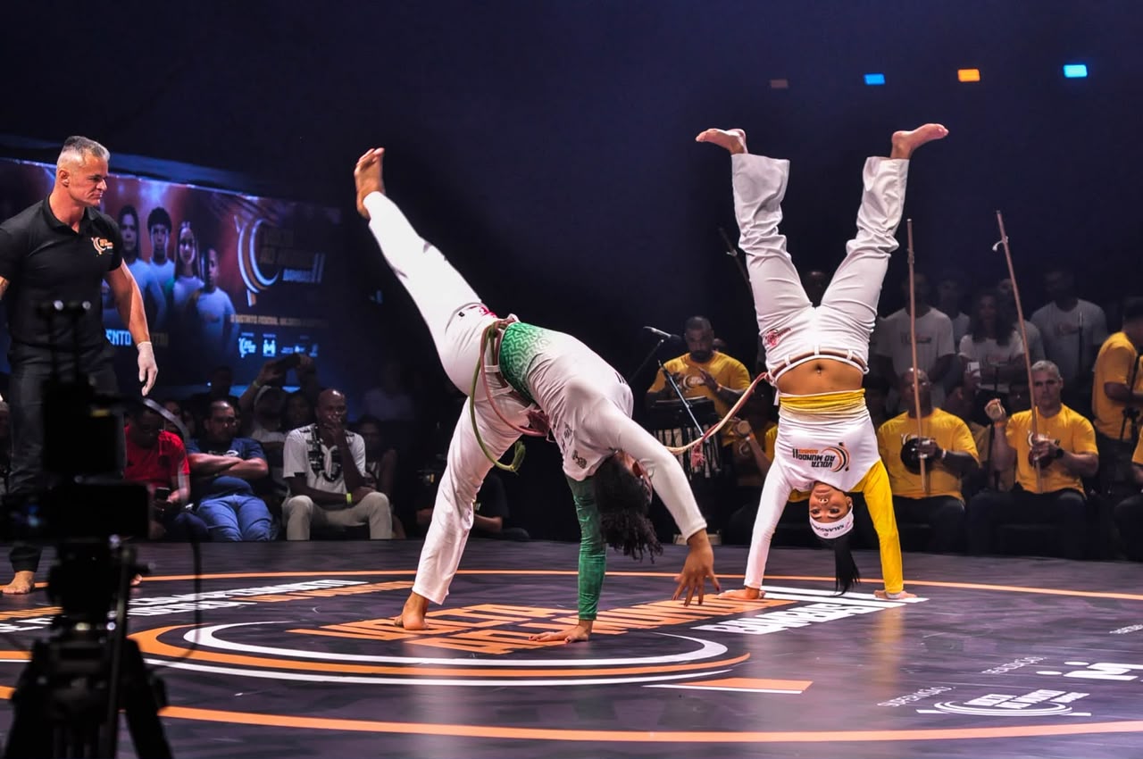 Brasil escala elite da capoeira para disputar o Pan-Americano 2026 no Peru