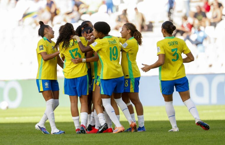 Brasil goleia Tanzânia na estreia na Copa do Mundo sub-20 feminina