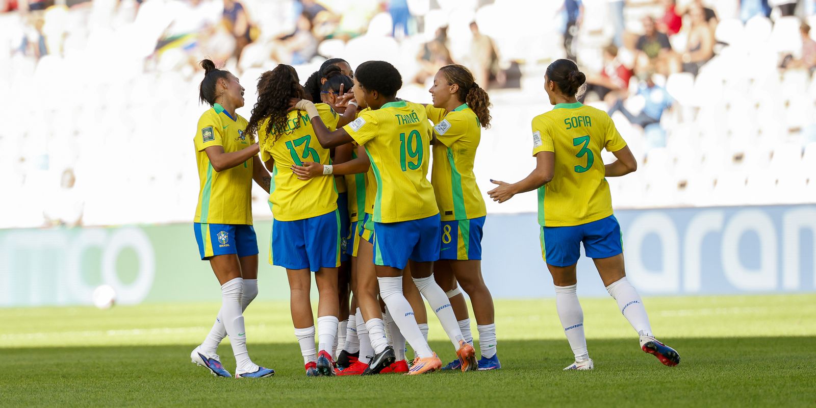 Brasil goleia Tanzânia na estreia na Copa do Mundo sub-20 feminina