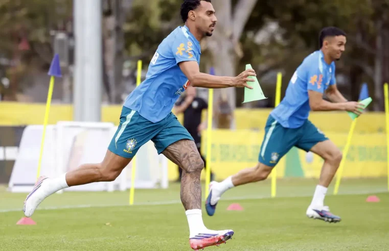 Brasil inicia ciclo rumo à Copa de 2030 contra a Austrália