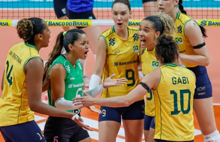 Brasil vence 4º jogo e encara Argentina por vaga olímpica no domingo