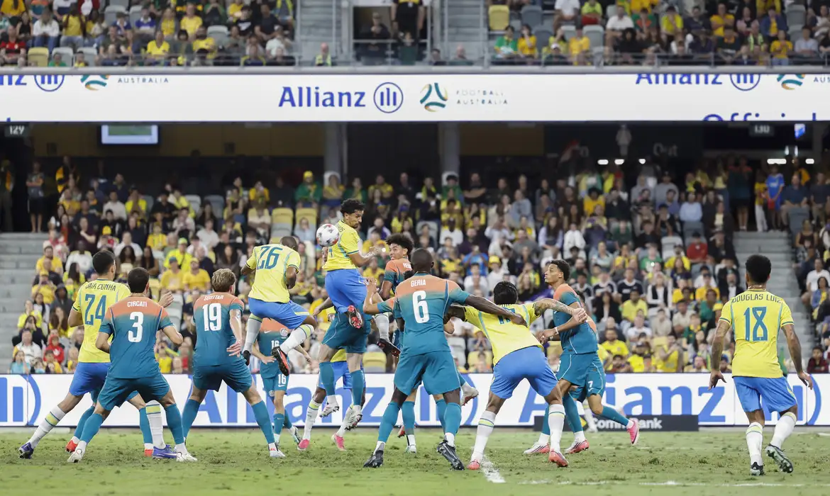 Brasil volta a enfrentar a Austrália em amistoso em Brisbane