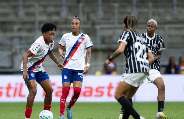 Brasileiro Feminino: Corinthians abre vantagem para cima do Bahia