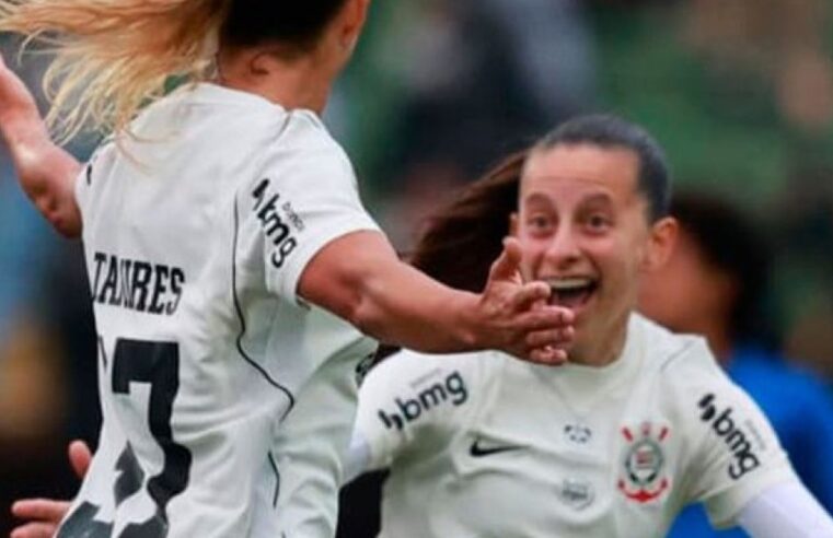 Brasileiro Feminino: Corinthians vai às semifinais e enfrenta o Bahia