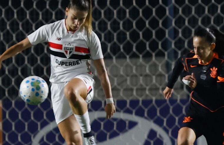 Brasileiro Feminino: Corinthians x São Paulo sustenta força paulista
