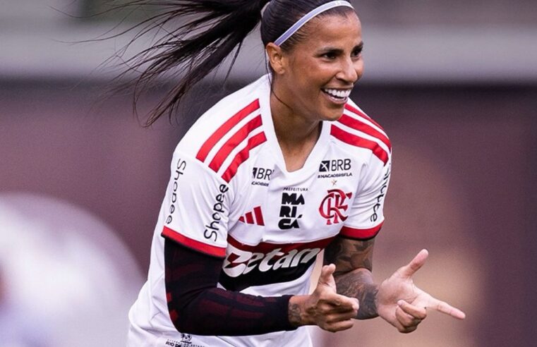 Brasileiro Feminino: Flamengo encara São Paulo em uma das semifinais