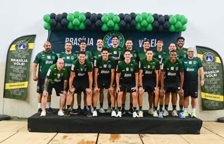 Brasília Vôlei tem elencos que misturam atletas da base à experiência