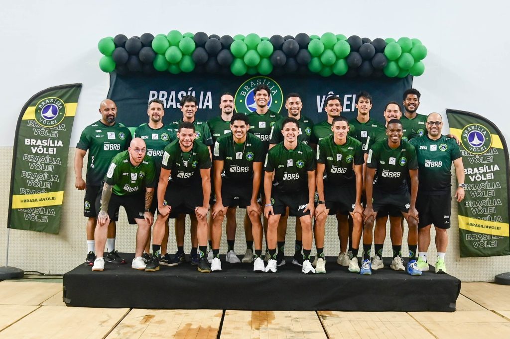 Brasília Vôlei tem elencos que misturam atletas da base à experiência