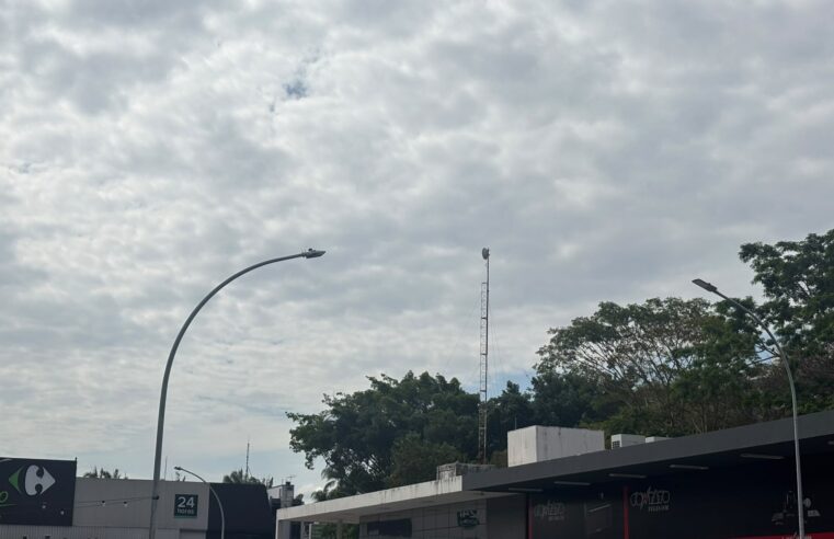 Brasília enfrenta alerta de tempestades seguida de calor intenso e baixa umidade