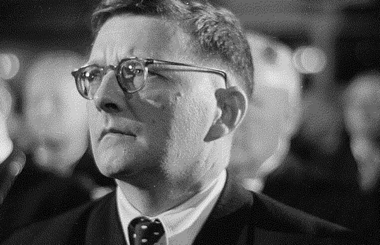 Caderno de Música lembra 120 anos de nascimento de Dmitri Shostakovich