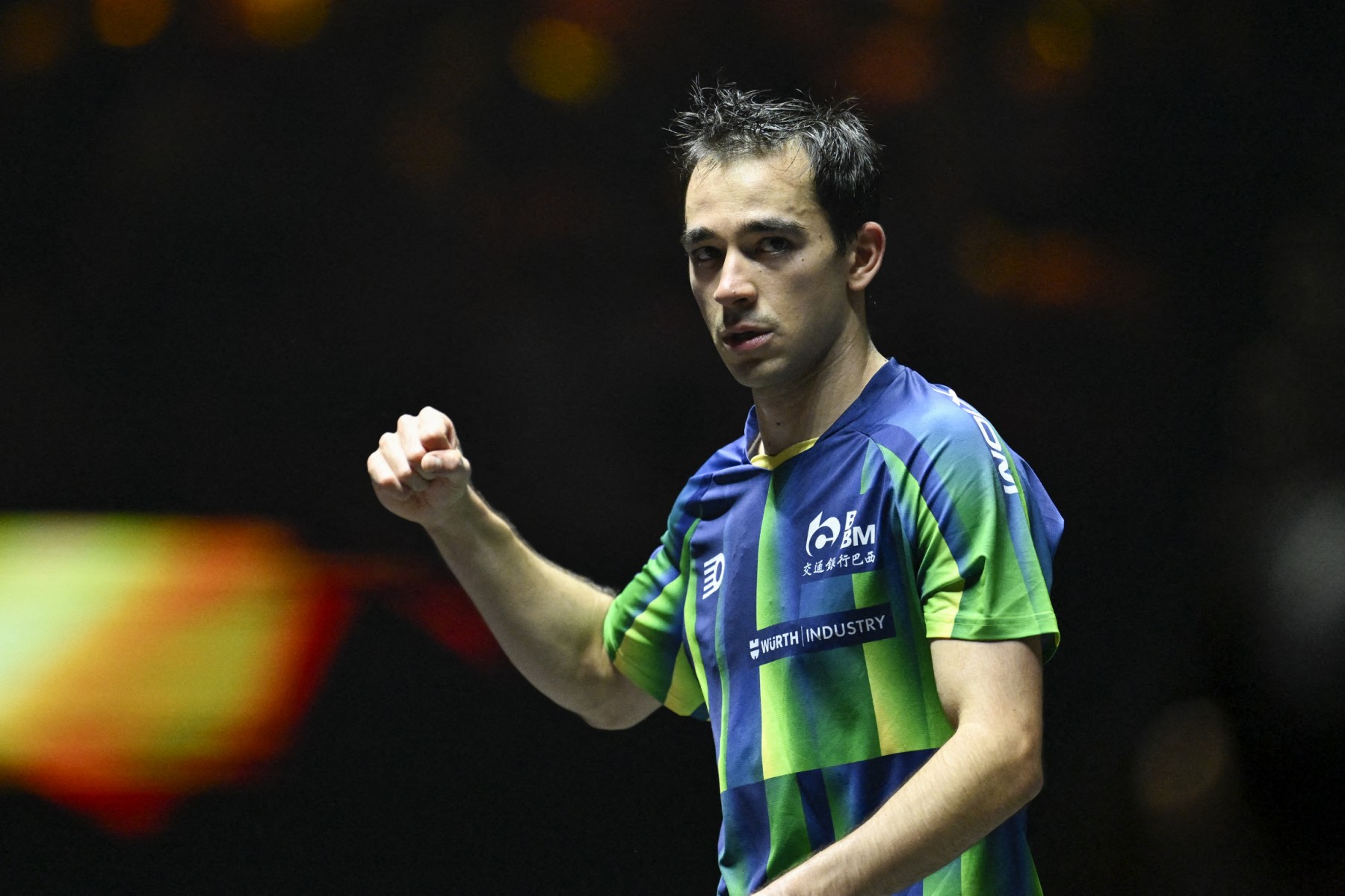 Calderano cai de novo para algoz sueco e fica com 2º vice seguido no WTT Champions