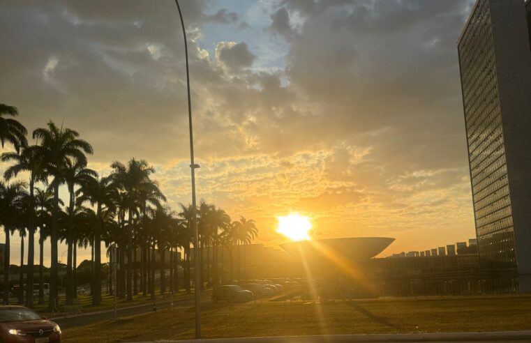 Calor segue no DF, mas chuva isolada pode amenizar temperaturas nesta quarta-feira