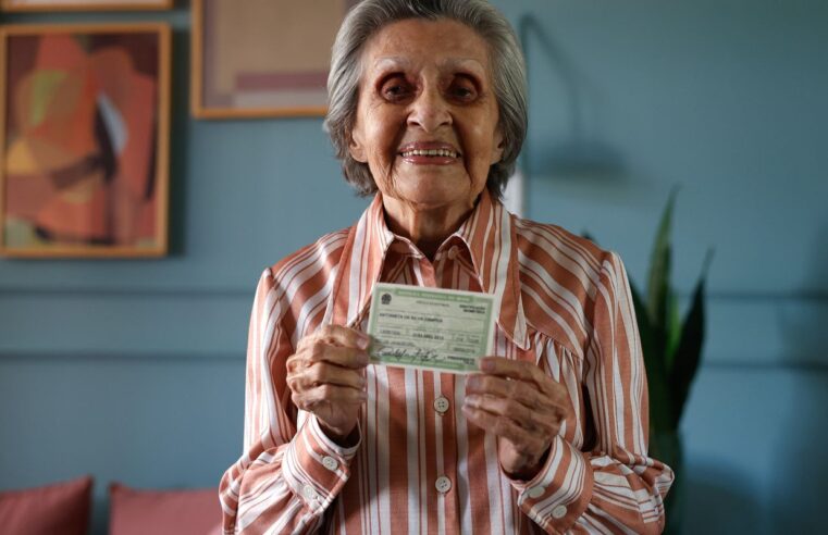 Campanha incentiva voto de quem tem mais de 70 anos