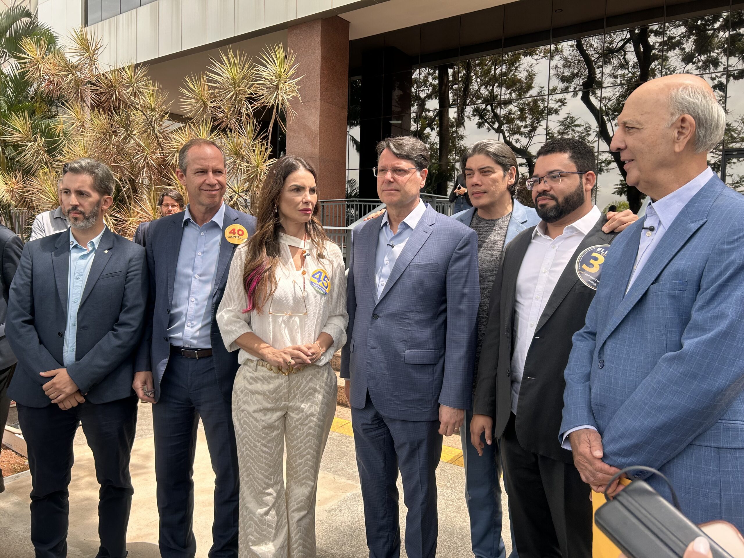 Candidatos ao GDF denunciam ao MPDFT repasses de R,4 milhão ligados à família de Celina