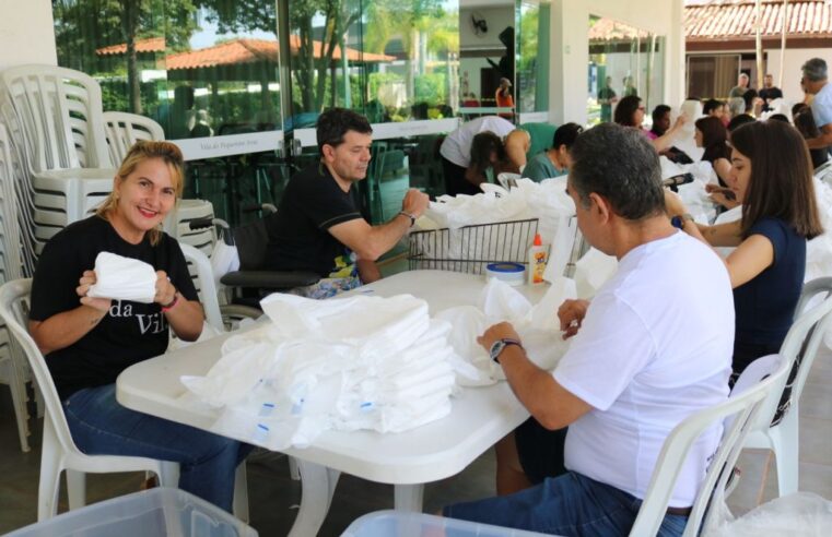 Casa de acolhimento terá mutirão para produzir fraldas para pessoas com deficiência