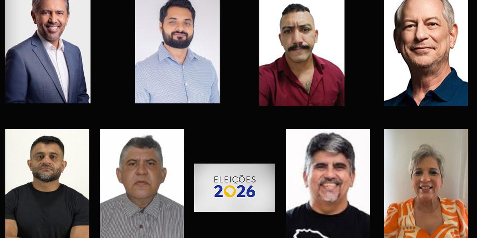 Ceará tem oito candidatos a governador, veja quais são