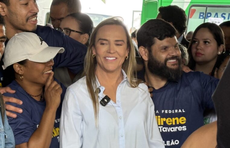 Celina Leão afirma estar tranquila quanto à representação encaminhada ao MP por candidatos ao GDF sobre denúncia envolvendo sua família