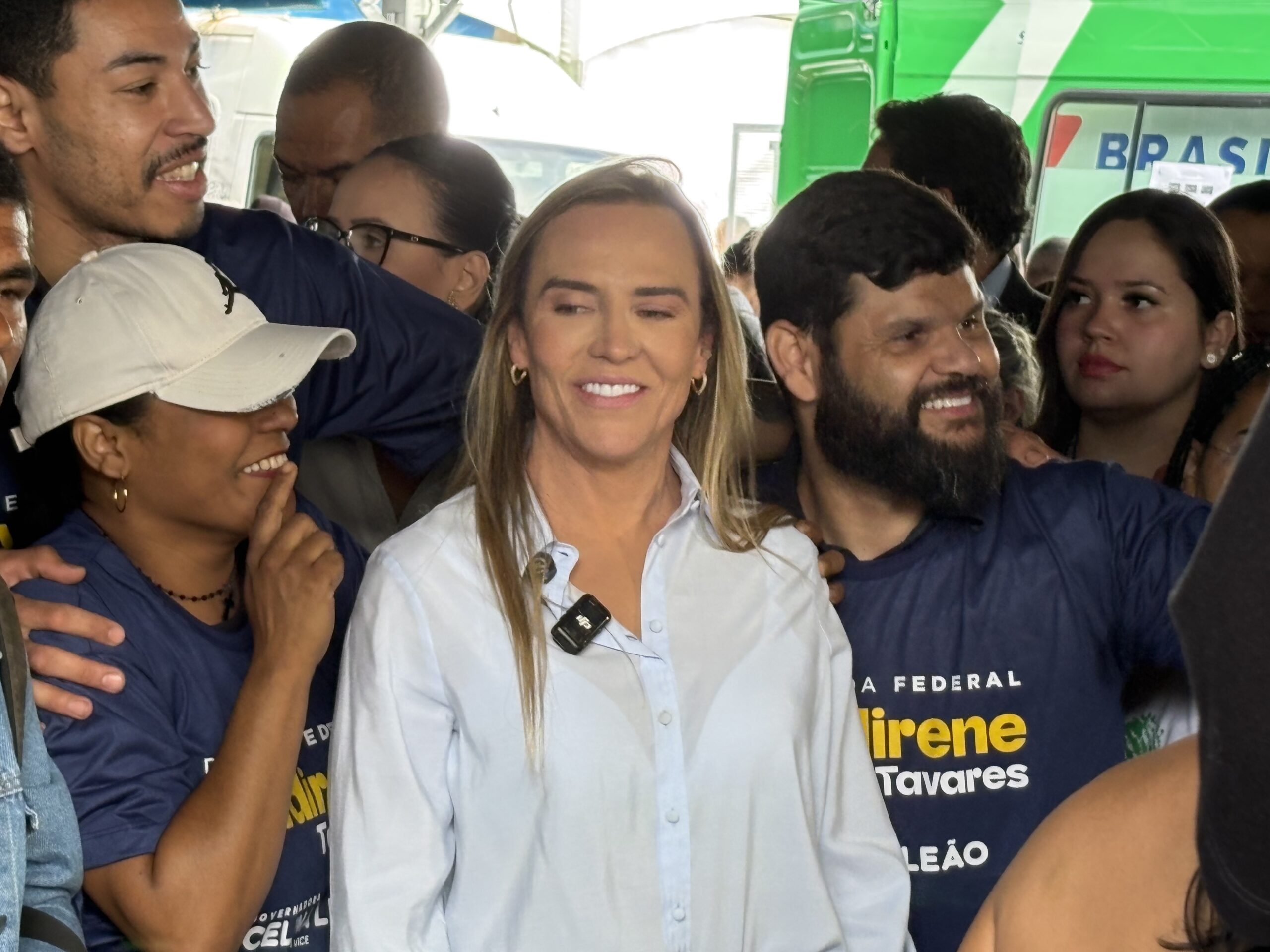 Celina Leão afirma estar tranquila quanto à representação encaminhada ao MP por candidatos ao GDF sobre denúncia envolvendo sua família