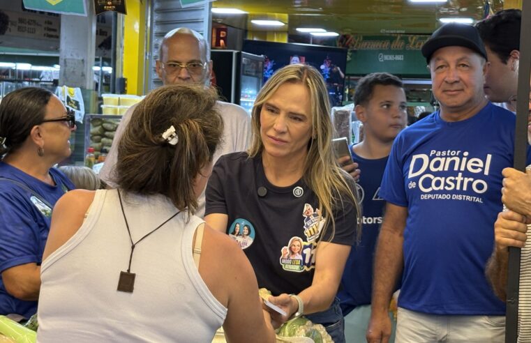 Celina Leão afirma que 1.200 vagas já estão garantidas para o concurso da Sedes
