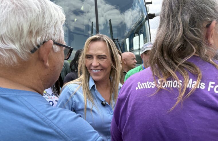 Celina Leão assina ordens de serviço e anuncia obras para hospital e expansão do metrô