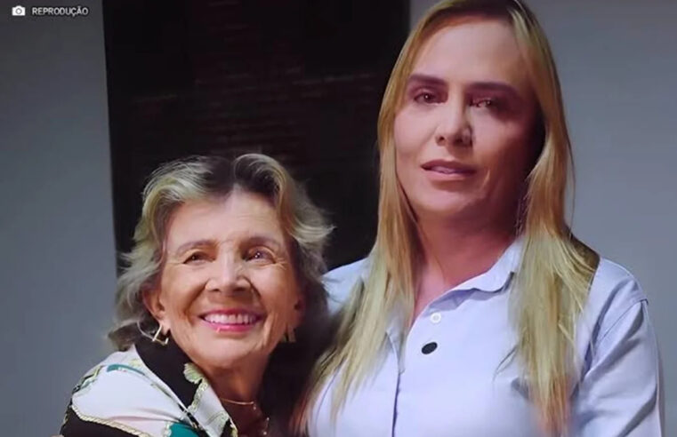 Ao lado da mãe no hospital, Celina Leão suspende agenda de campanha desta segunda (14)