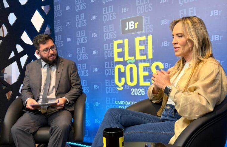 Celina Leão leva gestão do Buriti ao centro da sabatina do Jornal de Brasília; assista ao vivo