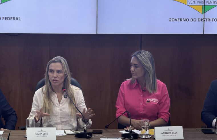 Celina anuncia expansão do Cartão Creche e novos viadutos no DF