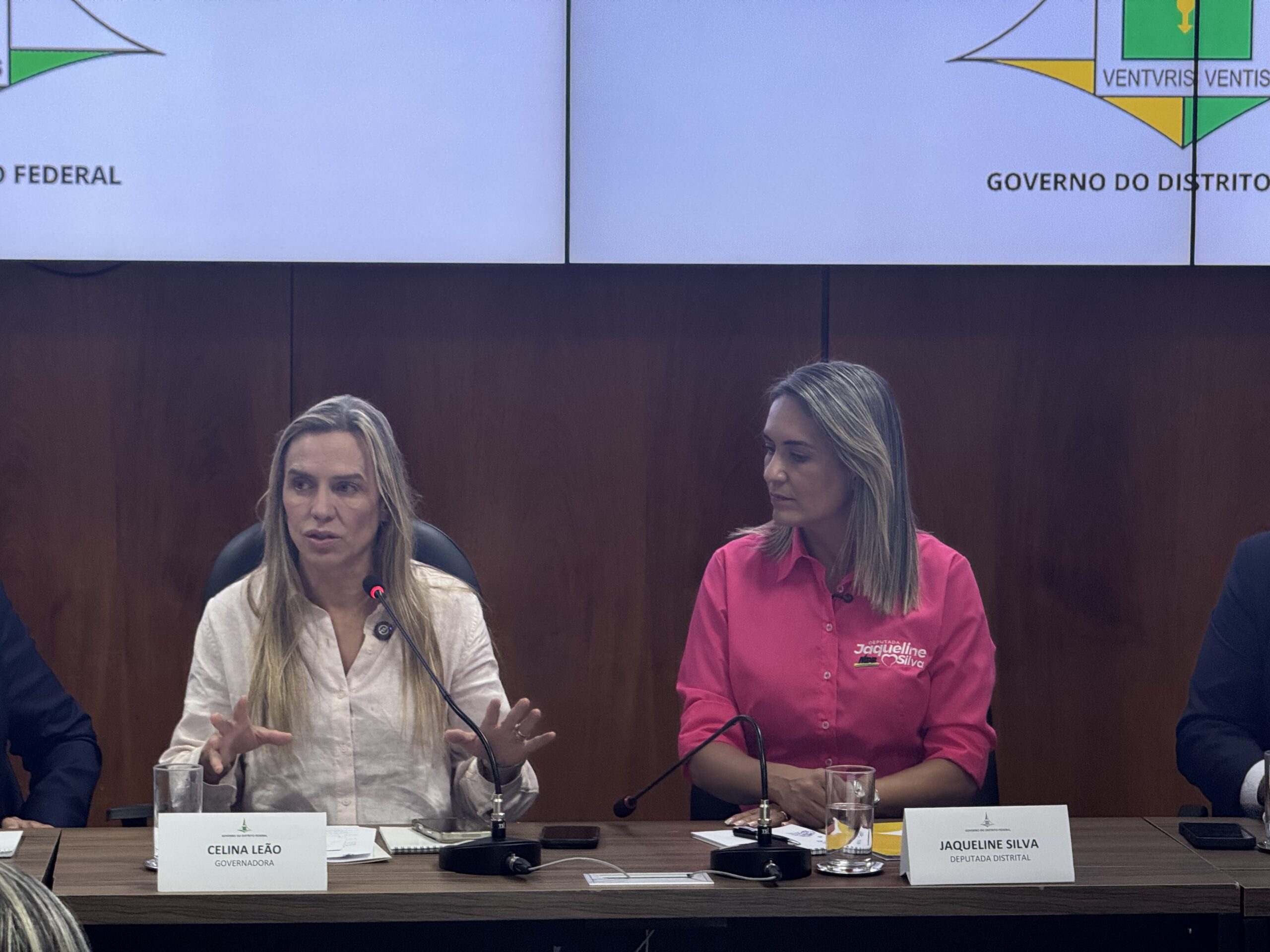 Celina anuncia expansão do Cartão Creche e novos viadutos no DF