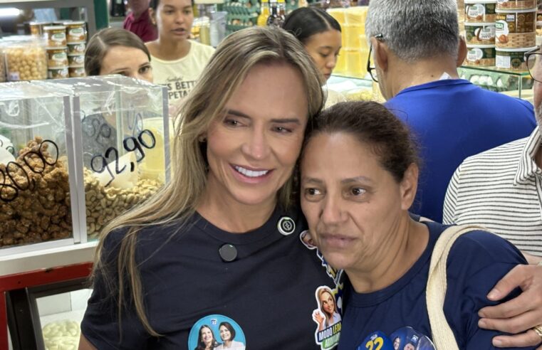 Celina fala em “humildade” durante campanha e afirma que serão autorizadas quase 3.000 cirurgias de ortopedia