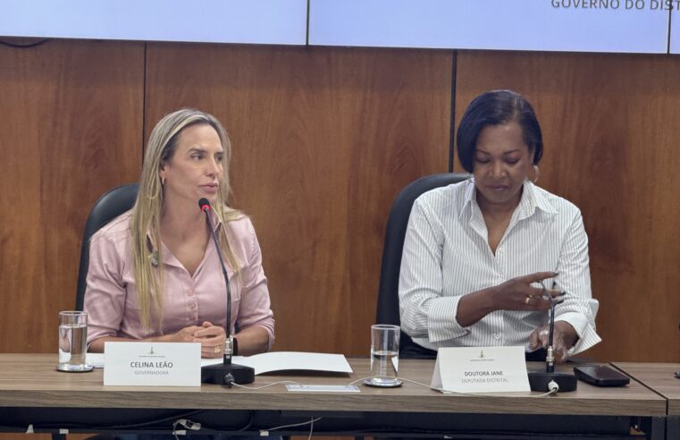 Celina quer realizar o maior concurso da Educação no DF