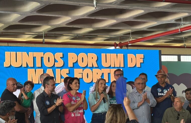 Celina se encontra com aliados e visita GDF Na Sua Porta em Arniqueiras