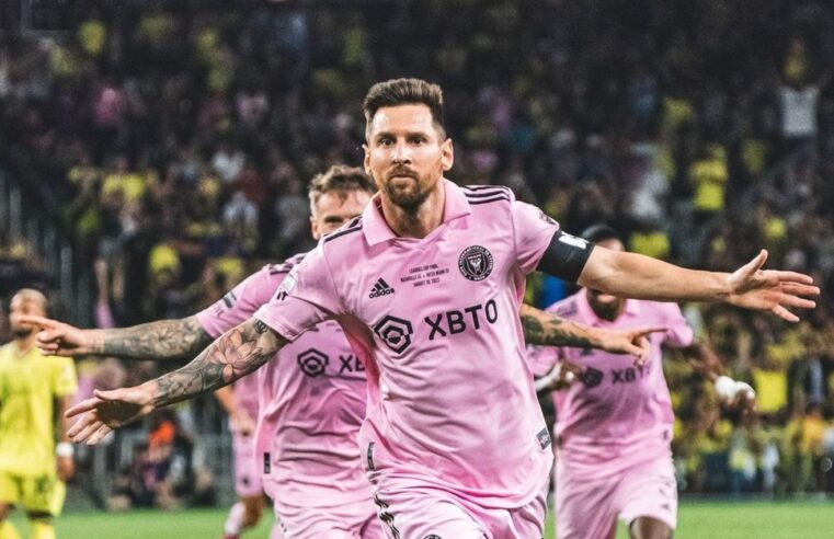 Com 100º gol de Messi, Inter Miami vence Cruz Azul e conquista sua primeira Campeones Cup