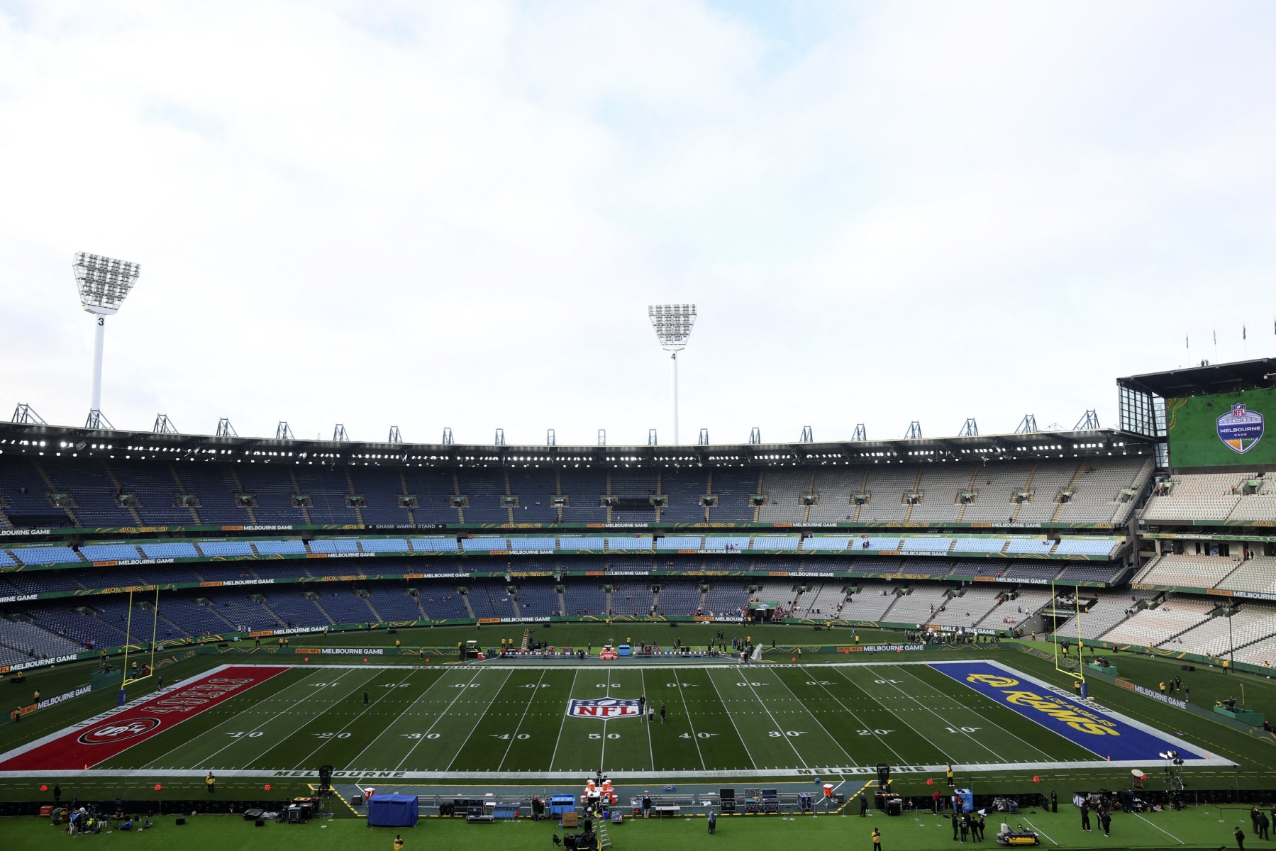 Com Maracanã no roteiro, NFL acelera expansão e leva metade das equipes ao exterior
