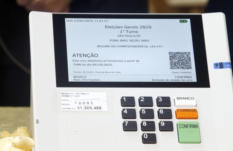 Comunidade científica alerta para risco de interferência nas eleições