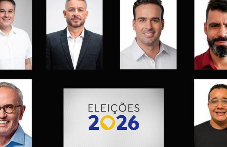 Confira quem são os seis candidatos a governador da Paraíba
