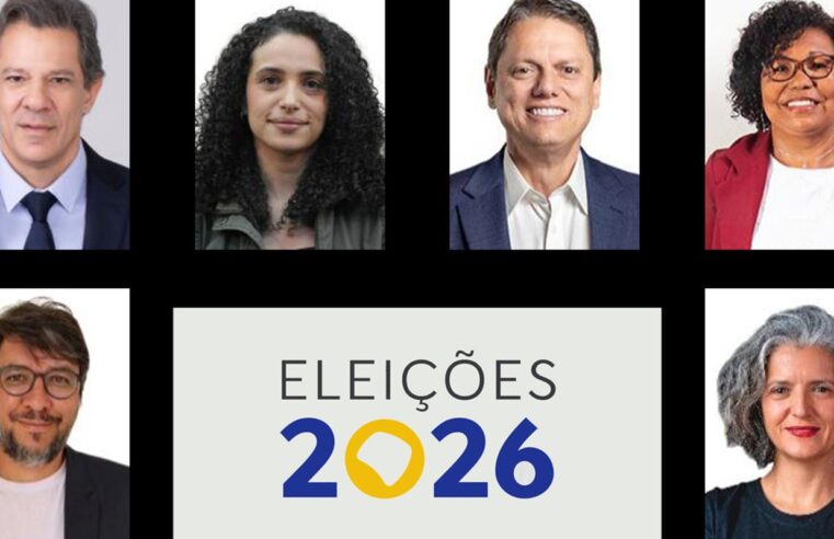 Conheça os candidatos que disputam o governo estadual em São Paulo