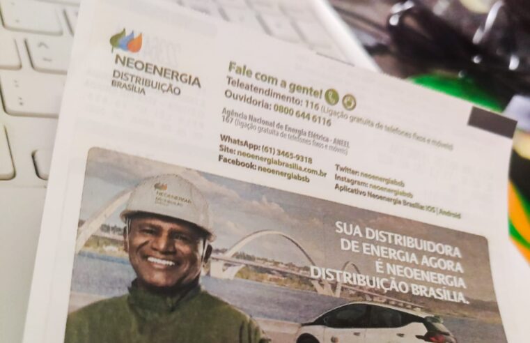 Conta de luz passa a exibir número da unidade consumidora