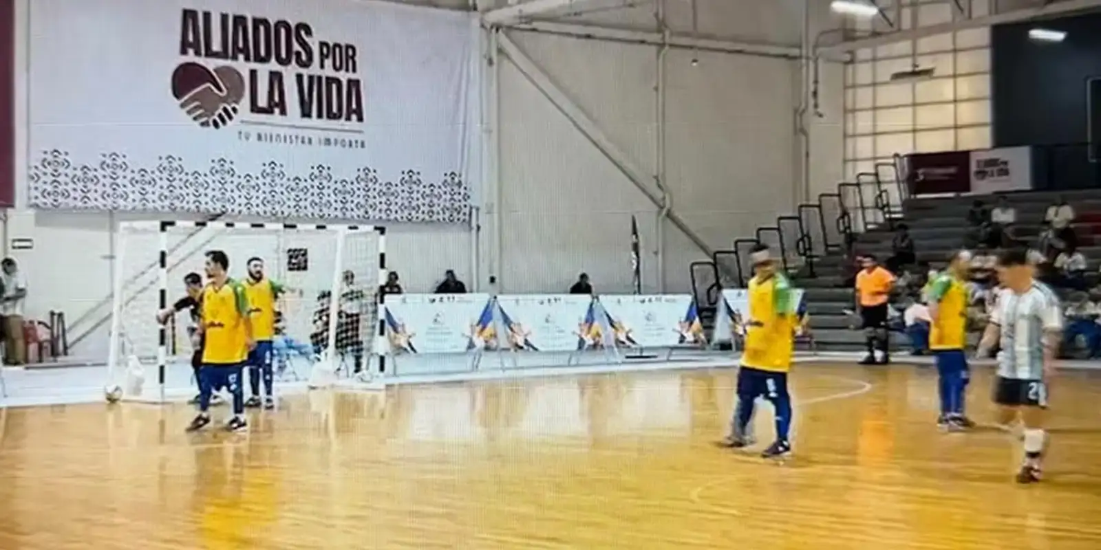 Contra a Argentina, Brasil é tetracampeão mundial de futsal down