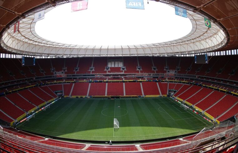 Copa do Brasil: Arena Mané Garrincha será o palco da final em Brasília