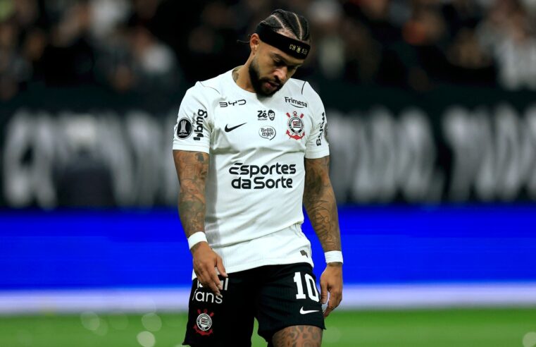 Corinthians faz jogo melancólico, perde do Fluminense e mostra que é candidato ao rebaixamento