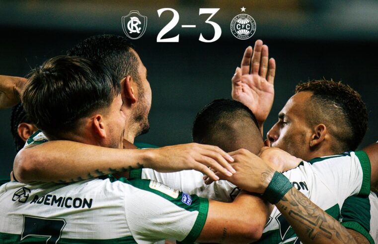 Coritiba vence o Remo de virada e sobe na tabela