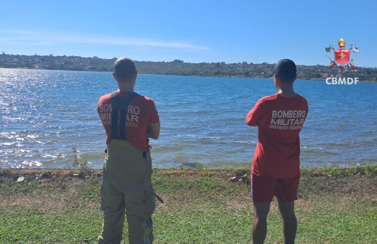 Corpo de homem é encontrado boiando no Lago Paranoá