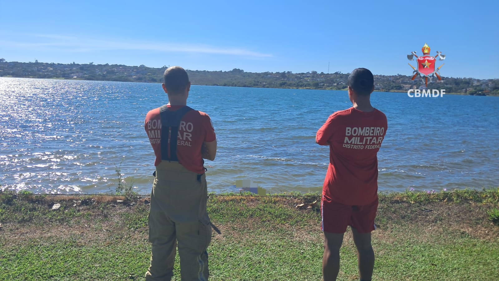 Corpo de homem é encontrado boiando no Lago Paranoá
