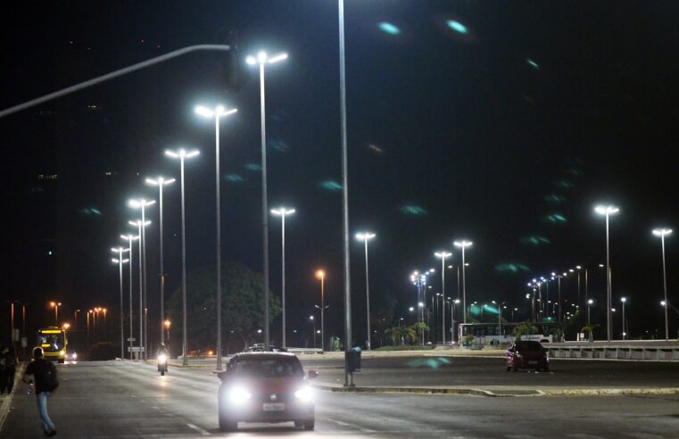 DF orienta sobre canais para pedir reparo na iluminação pública