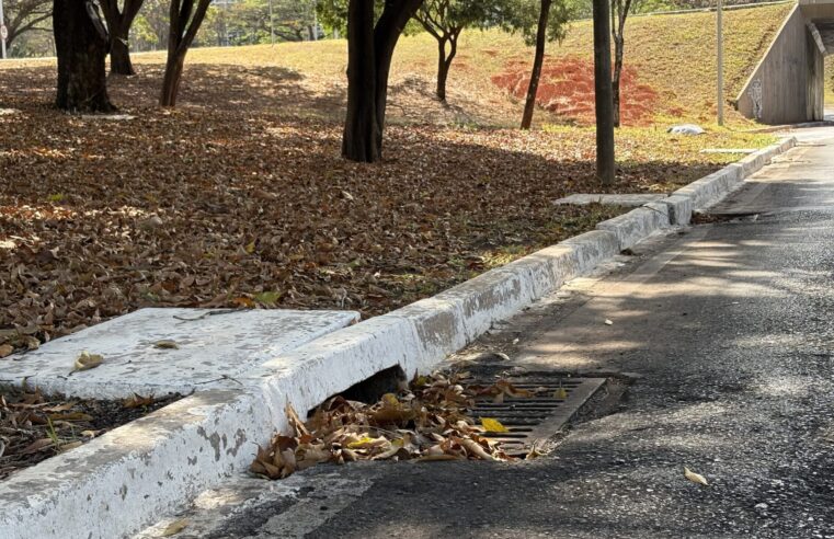 DF reforça limpeza de drenagem, mas pontos históricos ainda preocupam antes das chuvas