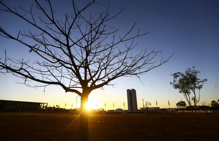 DF registra menor umidade do ano, com índice de 11%