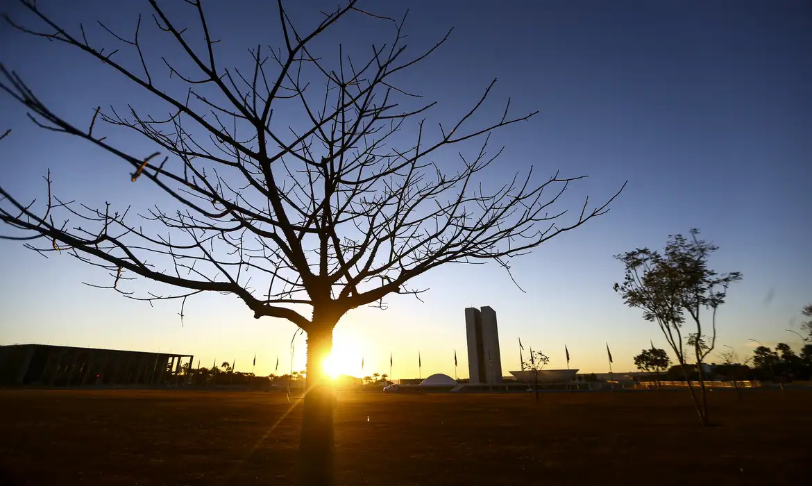 DF registra menor umidade do ano, com índice de 11%